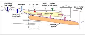 Vapor Intrusion from NAPL Sources and Groundwater Plumes